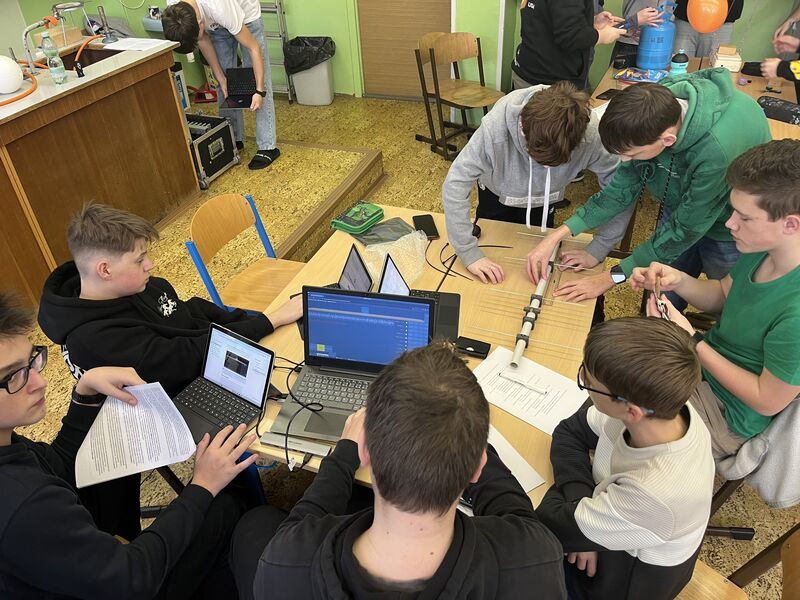 ZŠ ŠPIČÁK míří ke hvězdám