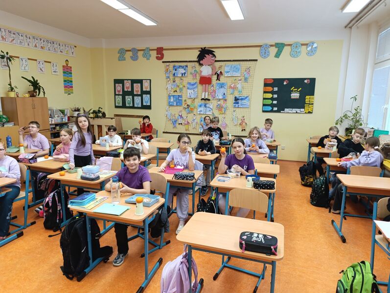 Wellbeing v 4.B: Když se do školy těším