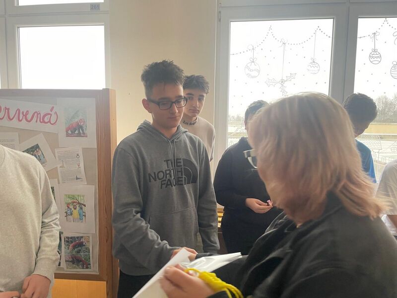 ŠKOLNÍ KOLO OLYMPIÁDY V ANGLICKÉM JAZYCE 