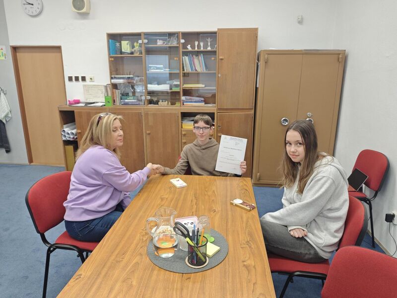 Úspěch našich žáků v okresním kole Olympiády z českého jazyka