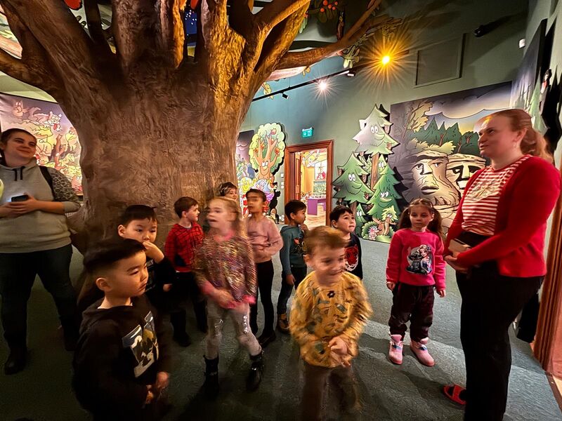 Za novými kamarády do Čtyřlístku