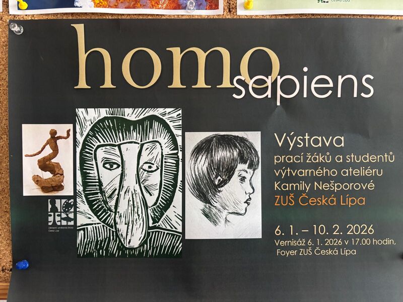 Inspirace výstavou Homo sapiens – Člověk moudrý