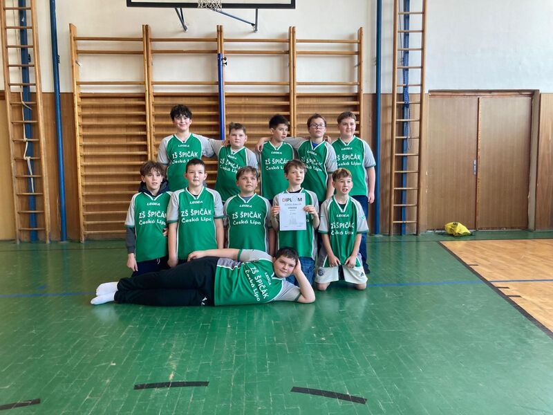 Okresní kolo ve vybíjené 5. tříd