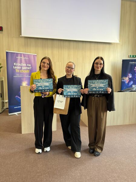 Úspěch v krajském kole Prezentiády