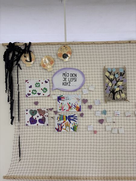 Wellbeing na naší škole očima žákovského parlamentu