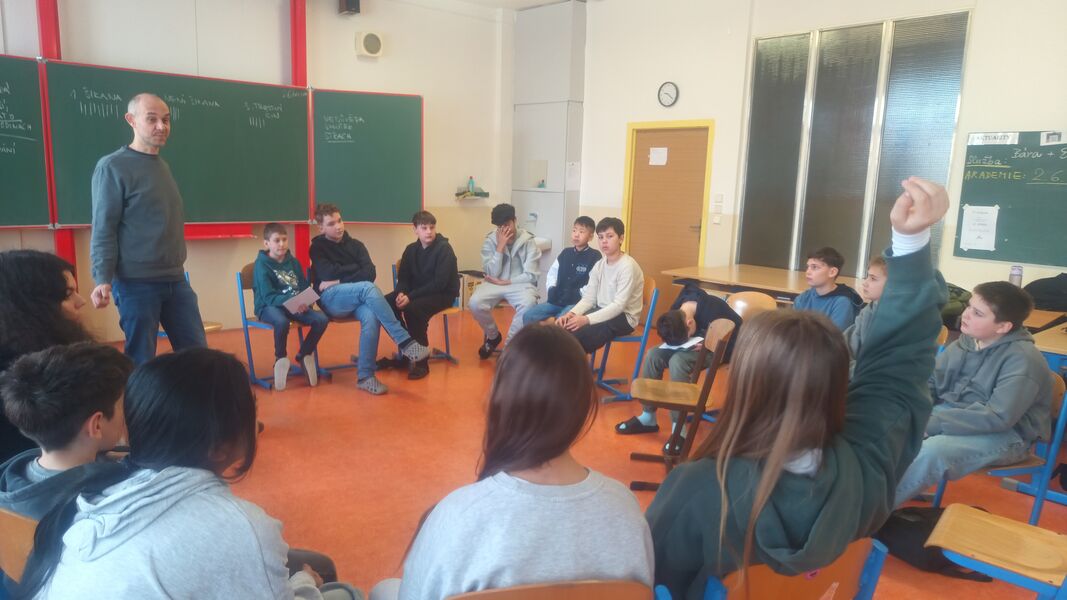 Společně proti šikaně