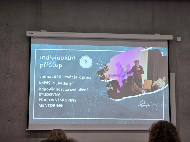 Z konference si vezeme inspiraci...