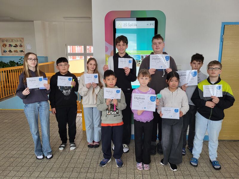 Matematický klokan 2026