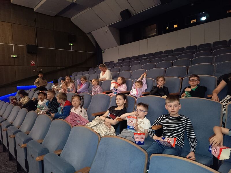 Školní družina v kině