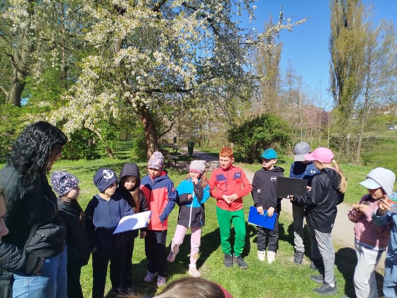 Den plný objevů aneb když se nám uzdraví Dešťová víla