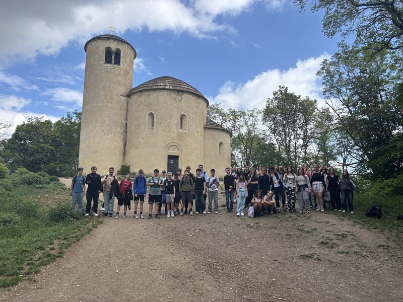 Sedmé třídy objevovaly historii i krásy Litoměřic