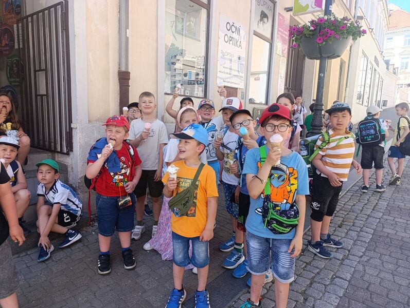 Den dětí plný smíchu, zmrzliny a filmového dobrodružství