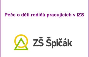 Péče o děti rodičů pracujících v IZS