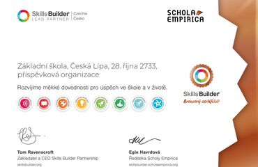 Základní škola, Česká Lípa, 28. října 2733, příspěvková organizace