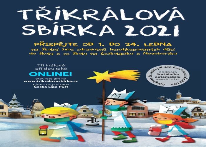 Tříkrálová sbírka 2021