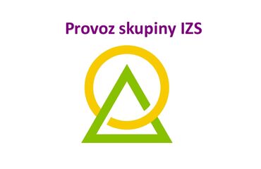  Provoz skupiny IZS - aktualizace