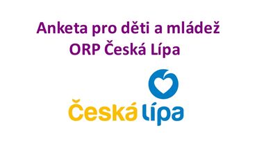 Anketa pro děti a mládež ORP Česká Lípa