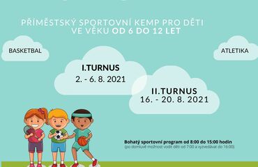 Sport For Fun Camp Česká Lípa - LETNÍ PŘÍMĚSTSKÉ KEMPY PRO DĚTI 