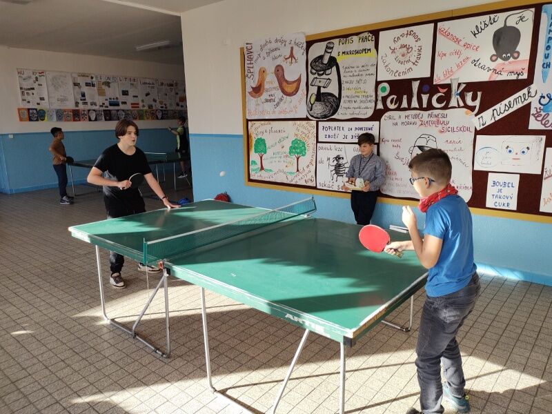 Žákovský turnaj ve stolním tenise