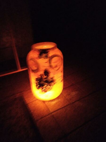 Tajemný večer s lampiónky