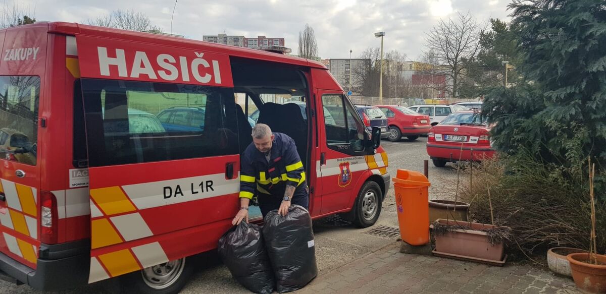 Pomoc pro Ukrajinu 