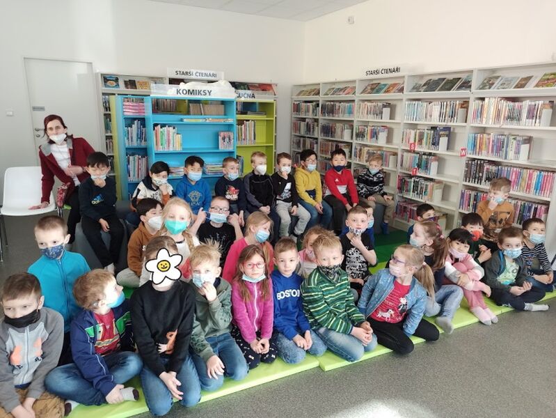 Za pohádkou do knihovny 