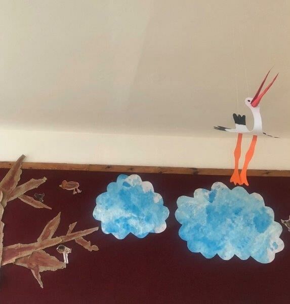 Na svatého Řehoře, čáp letí přes moře…