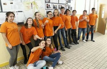 Charita na ZŠ s projektem Erasmus+