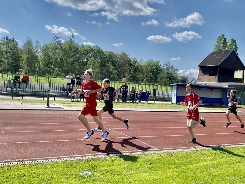 Atletika se vrátila do škol!  