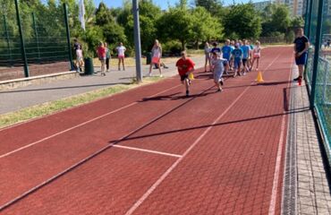 Špičákovské sportovní dny – 1. stupeň