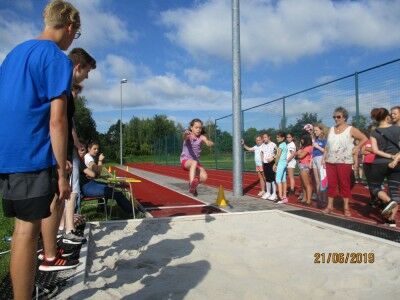 Špičákovské sportovní dny – 1. stupeň