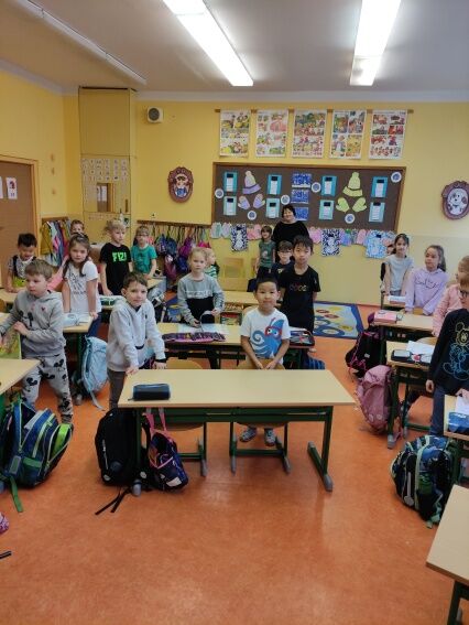 Ukázkové hodiny pro budoucí prvňáčky