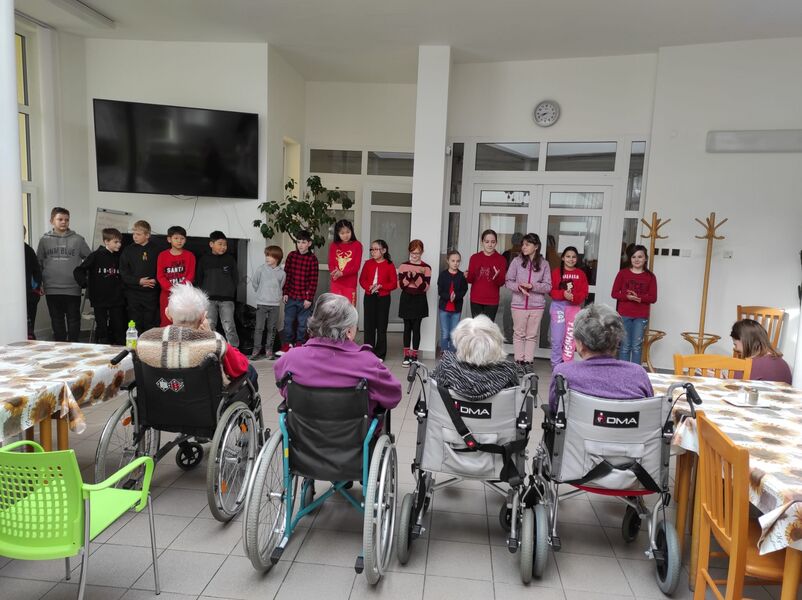 Velikonoce v Domově seniorů