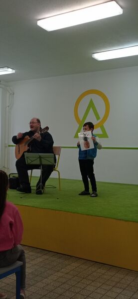 Koncerty pro žáky 2. D