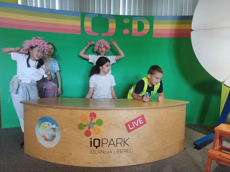 Páťáci v IQ Parku