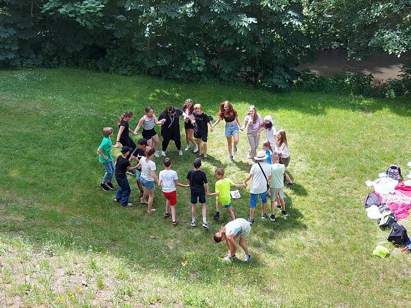 Taneční workshop v Děčíně