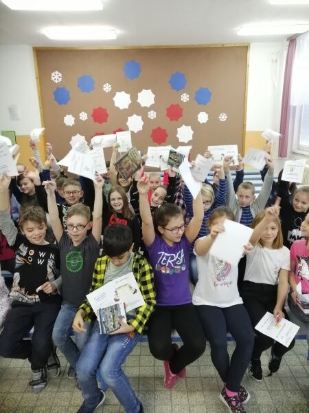 Recitační soutěž 1. stupně