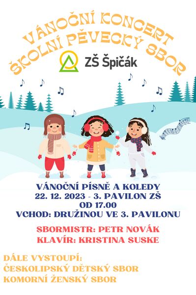 Vánoční koncert 