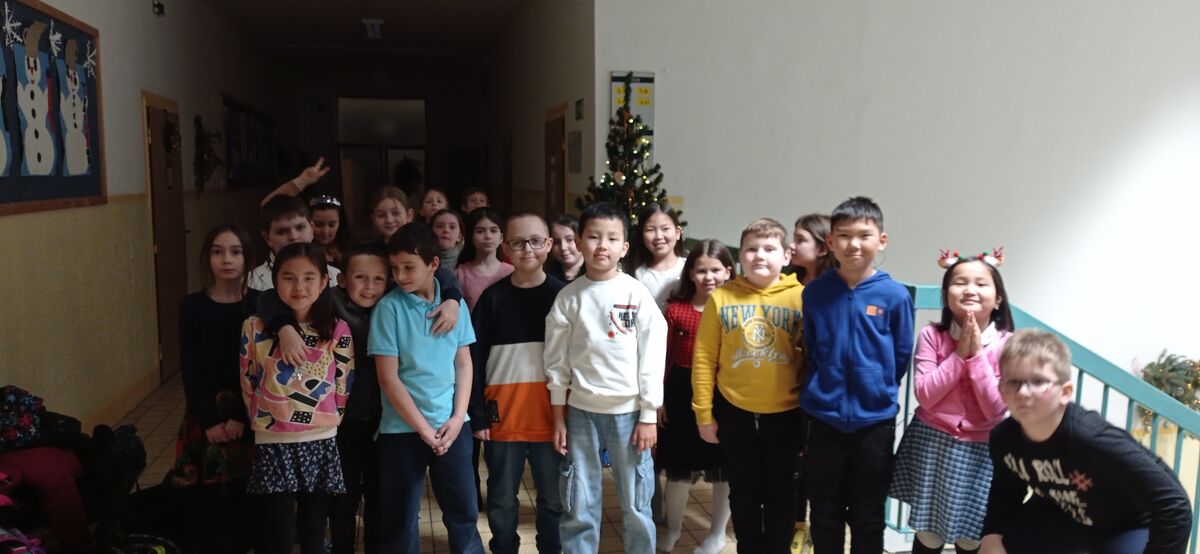 Adventní čas ve třídě 3. D